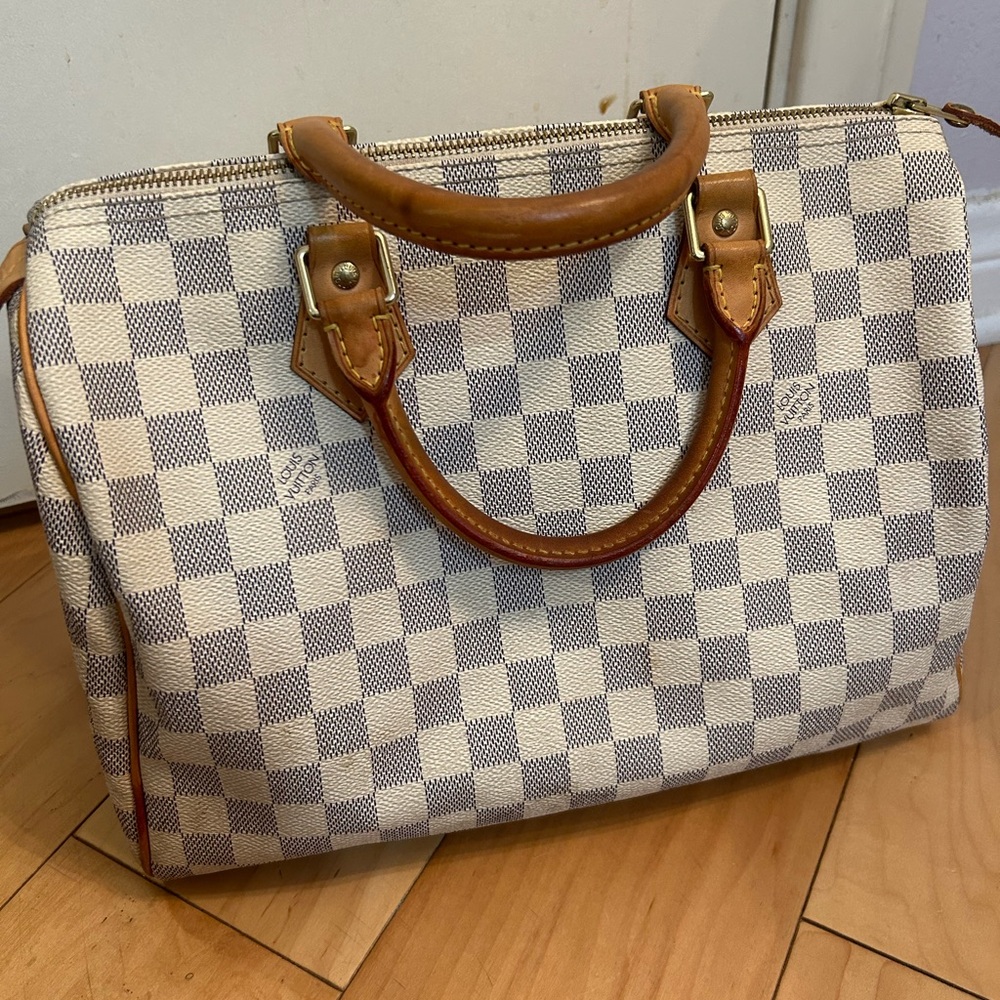 LOUIS VUITTON AUTHENTIC DAMIER 30 SPEEDY